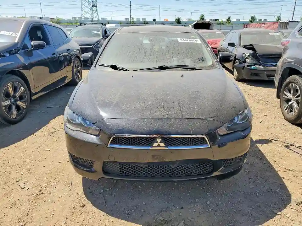 JA32U2FU9FU020640 2015 MITSUBISHI LANCER-4