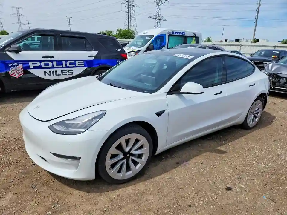 5YJ3E1EB3MF859914 2021 TESLA MODEL 3-0