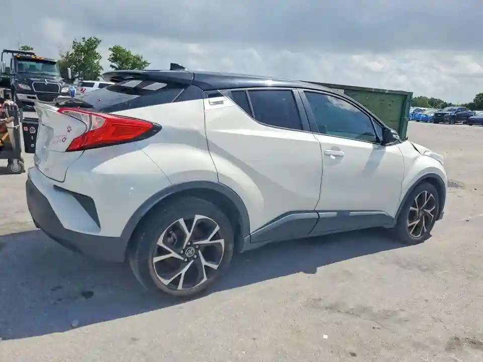 NMTKHMBX6KR091518 2019 TOYOTA C-HR-2