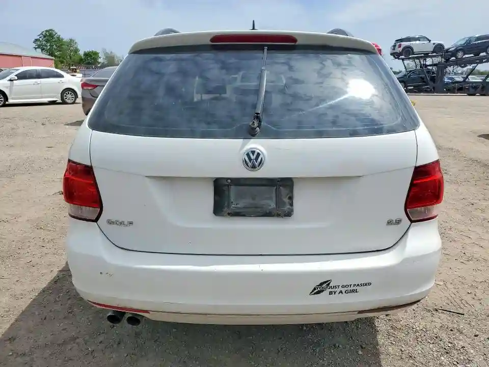3VWPX7AJXBM660070 2011 VOLKSWAGEN GOLF-5