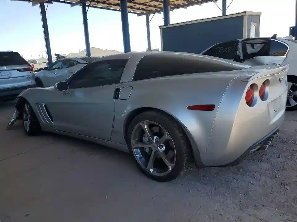 1G1YW2DW2C5100337 2012 CHEVROLET CORVETTE-1