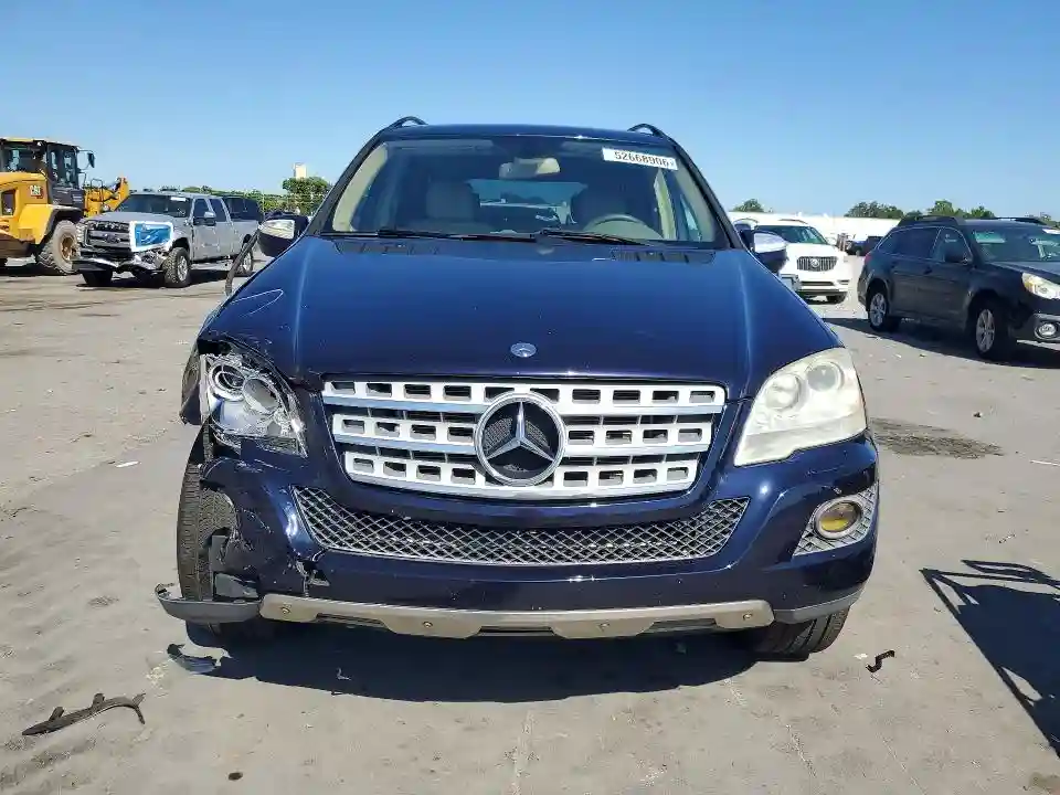 4JGBB8GB3AA605887 2010 MERCEDES-BENZ M-CLASS-4