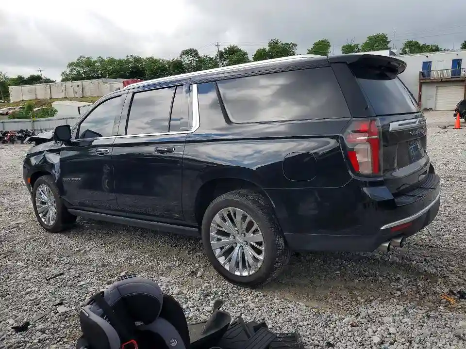 1GNSKGKLXMR157157 2021 CHEVROLET SUBURBAN-1
