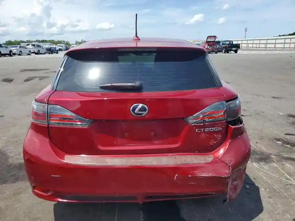 JTHKD5BH0B2010126 2011 LEXUS CT 200-5