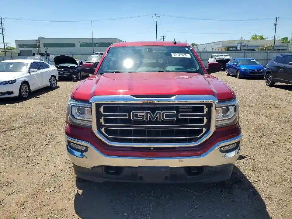 1GTV2MEC3JZ346230 2018 GMC SIERRA-4
