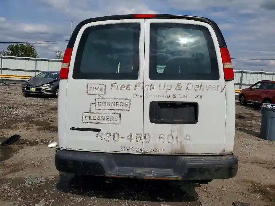1GCWGFFF8F1108020 2015 CHEVROLET EXPRESS-5