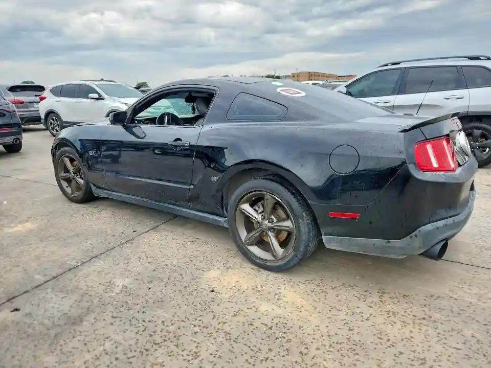 1ZVBP8CH8A5141436 2010 FORD MUSTANG-1