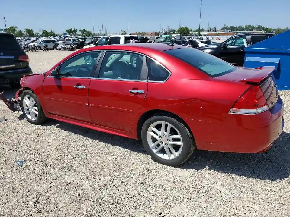 2G1WC5E31F1168981 2015 CHEVROLET IMPALA-1