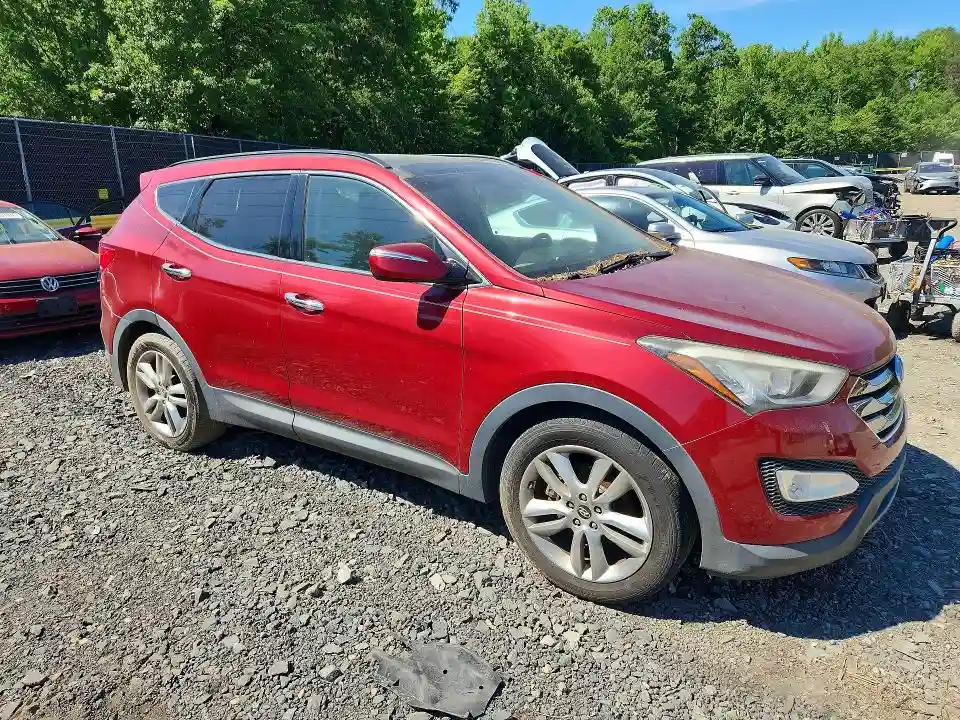 5XYZW3LA7EG173074 2014 HYUNDAI SANTA FE-3