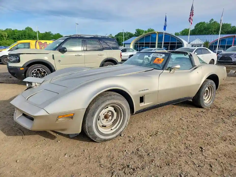 1G1AY0788C5111260 1982 CHEVROLET CORVETTE-0