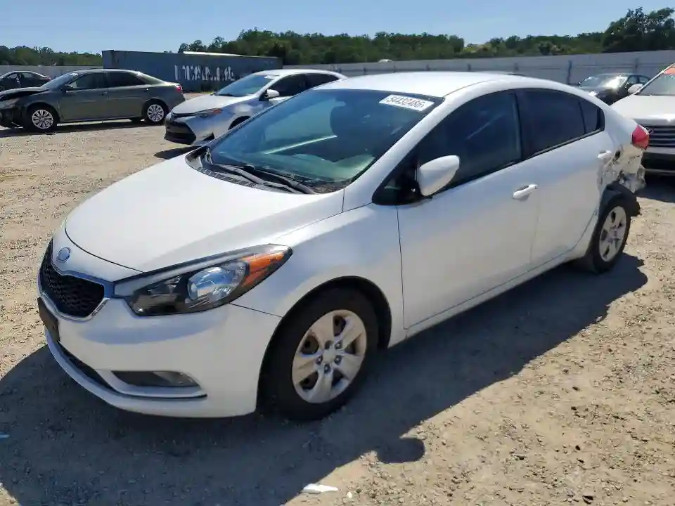 KNAFK4A68E5075972 2014 KIA FORTE-0