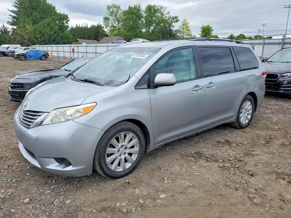 5TDDK3DC4ES075208 2014 TOYOTA SIENNA-0
