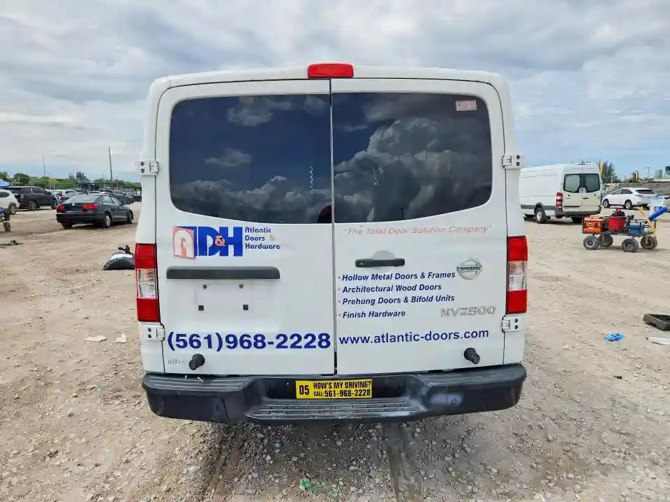 1N6BF0KY6HN804499 2017 NISSAN NV-5