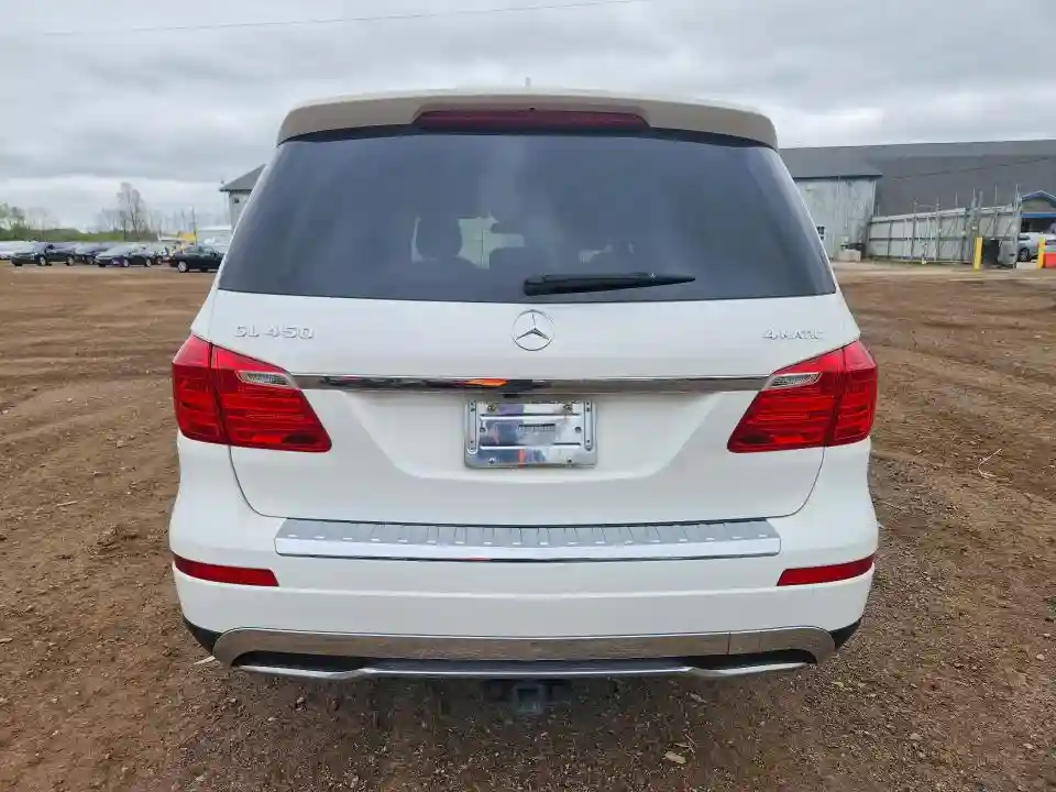 4JGDF7CE9EA432289 2014 MERCEDES-BENZ GL-CLASS-5