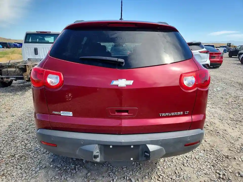 1GNKVGED4BJ292190 2011 CHEVROLET TRAVERSE-5