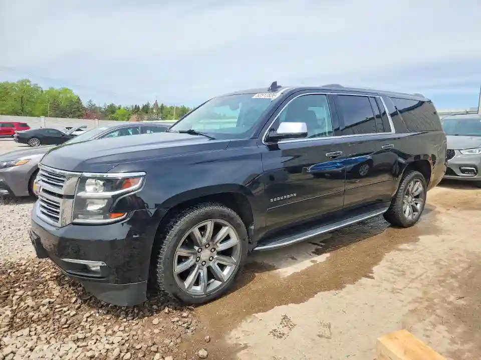 1GNSKJKC1JR151613 2018 CHEVROLET SUBURBAN-0
