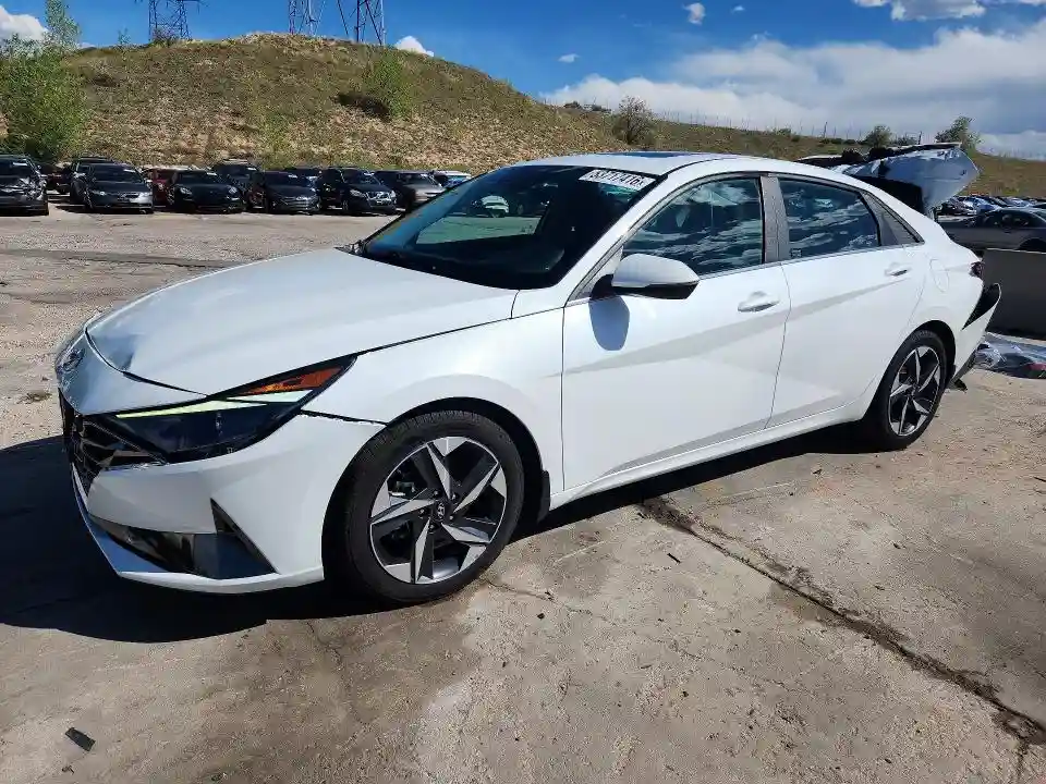 5NPLN4AG0NH066642 2022 HYUNDAI ELANTRA-0
