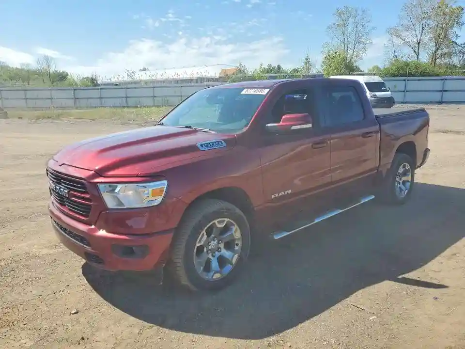 1C6SRFFTXMN538238 2021 RAM 1500-0