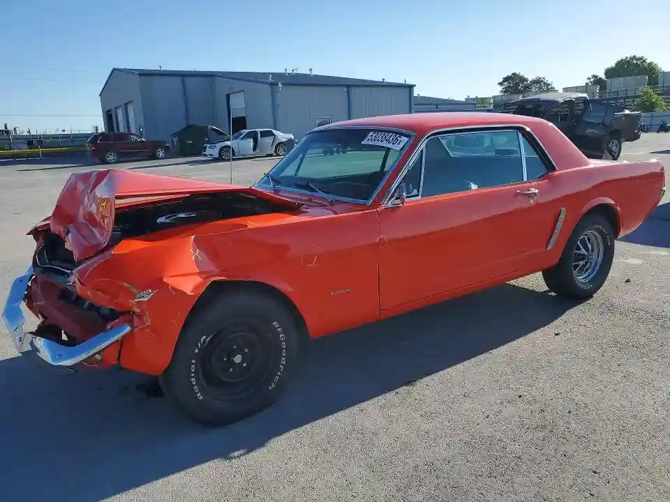 5R07A170092 1965 FORD MUSTANG-0