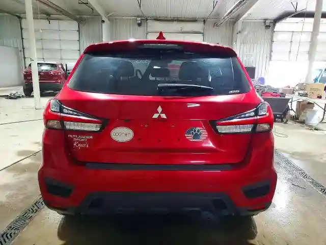 JA4ARUAU0MU000270 2021 MITSUBISHI OUTLANDER-5