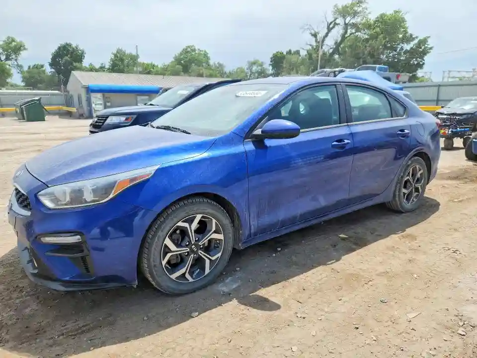 3KPF24AD1KE075670 2019 KIA FORTE LXS-0