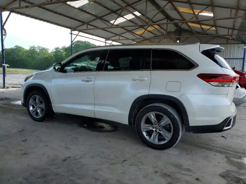 5TDYZRFH6JS250948 2018 TOYOTA HIGHLANDER-1