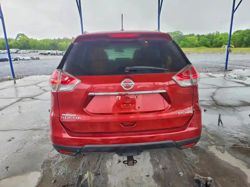 5N1AT2MV6GC916697 2016 NISSAN ROGUE-5