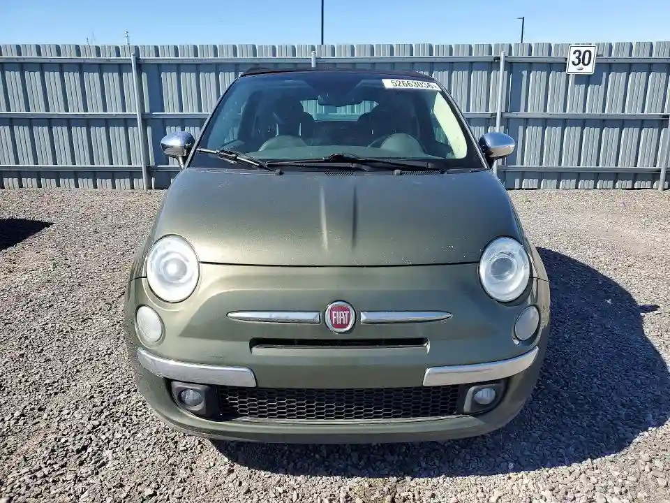 3C3CFFER2ET249307 2014 FIAT 500-4