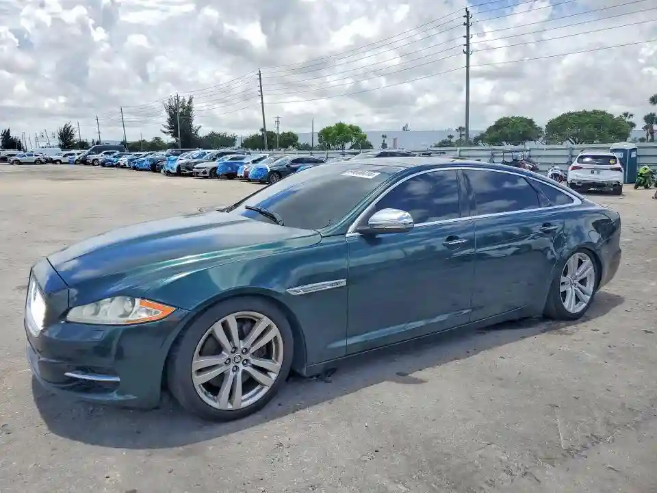 SAJWA2GB5DLV40122 2013 JAGUAR XJ-0