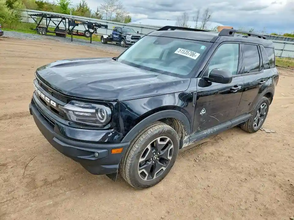 2022 FORD BRONCO