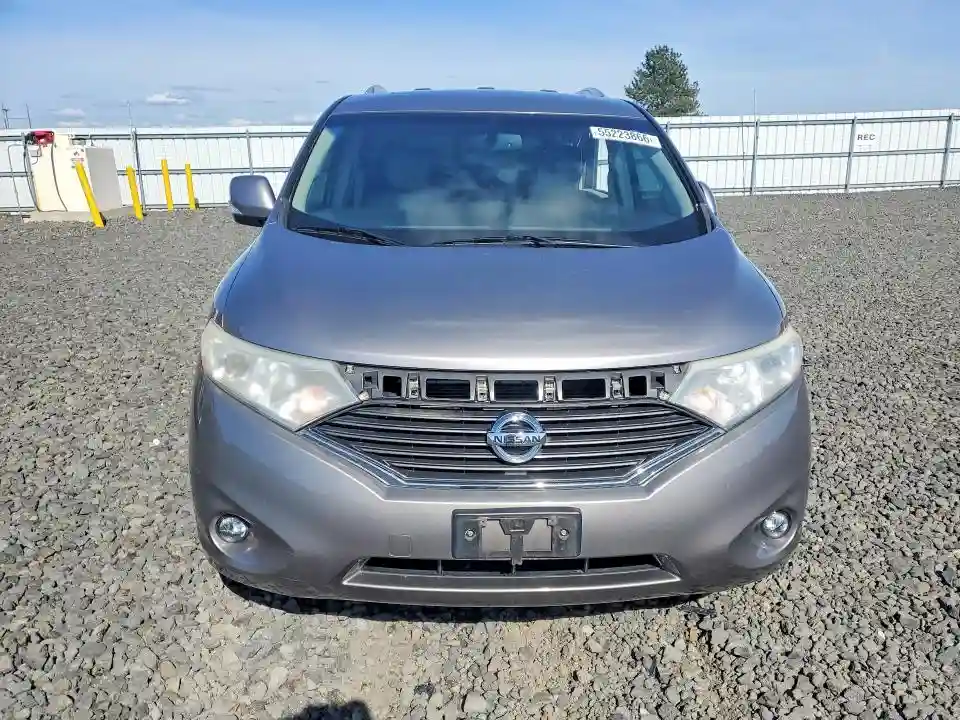 JN8AE2KP9B9003493 2011 NISSAN QUEST-4