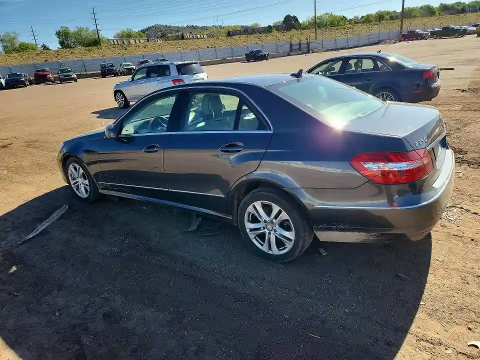 WDDHF8HB0BA349863 2011 MERCEDES-BENZ E-CLASS-1