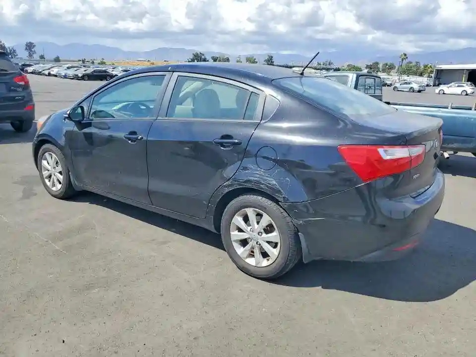 KNADN4A36D6197890 2013 KIA RIO-1