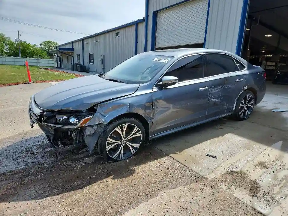 1VWSA7A3XMC013492 2021 VOLKSWAGEN PASSAT-0