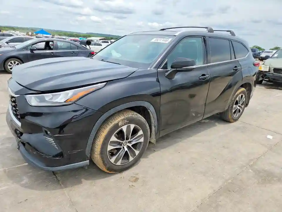 5TDHZRBH4LS502883 2020 TOYOTA HIGHLANDER-0