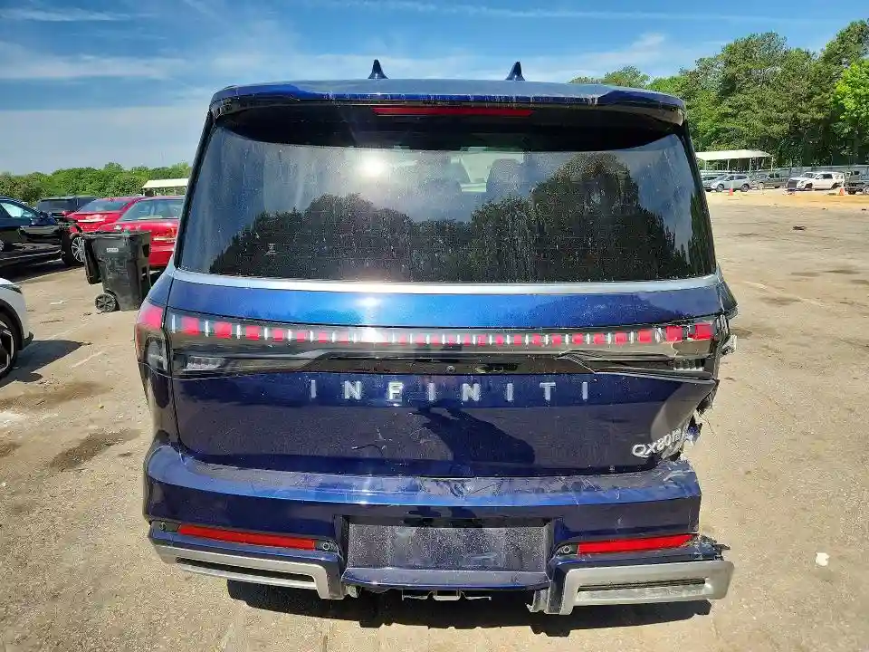 JN8AZ3BE2S9700822 2025 INFINITI QX80-5