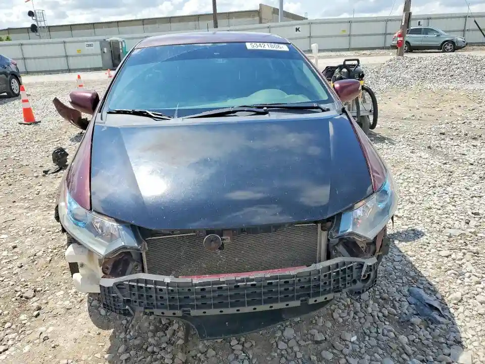 JHMZE2H76BS005487 2011 HONDA INSIGHT-4