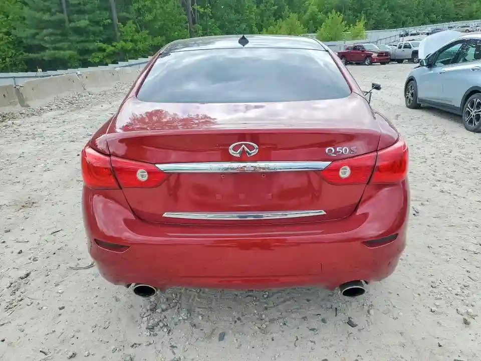 JN1BV7AR6EM682918 2014 INFINITI Q50-5
