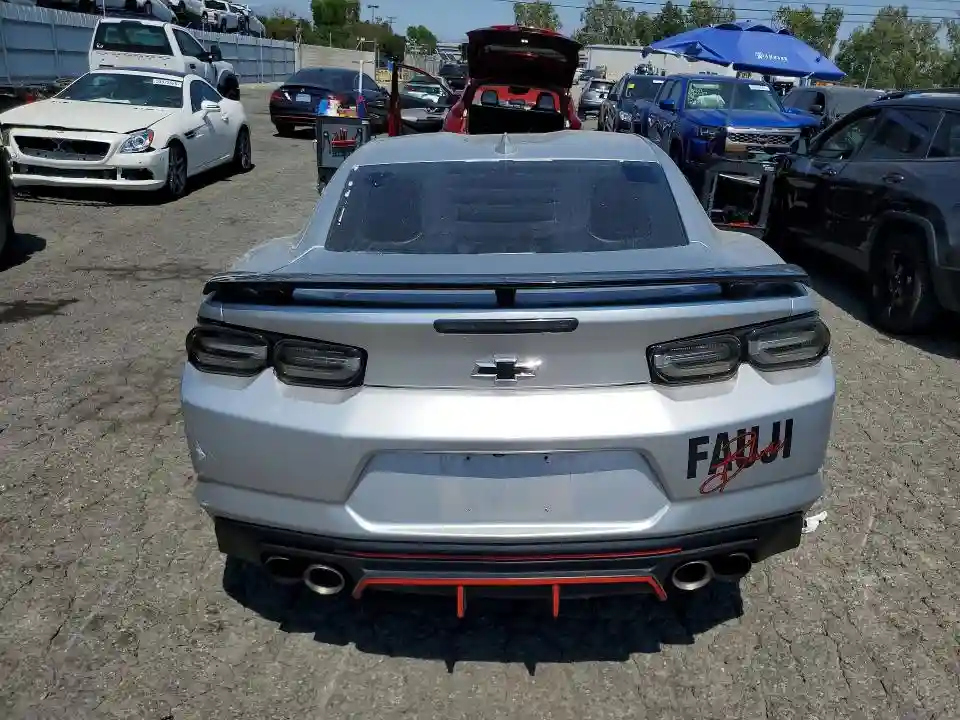 1G1FA1RX0K0125248 2019 CHEVROLET CAMARO-5