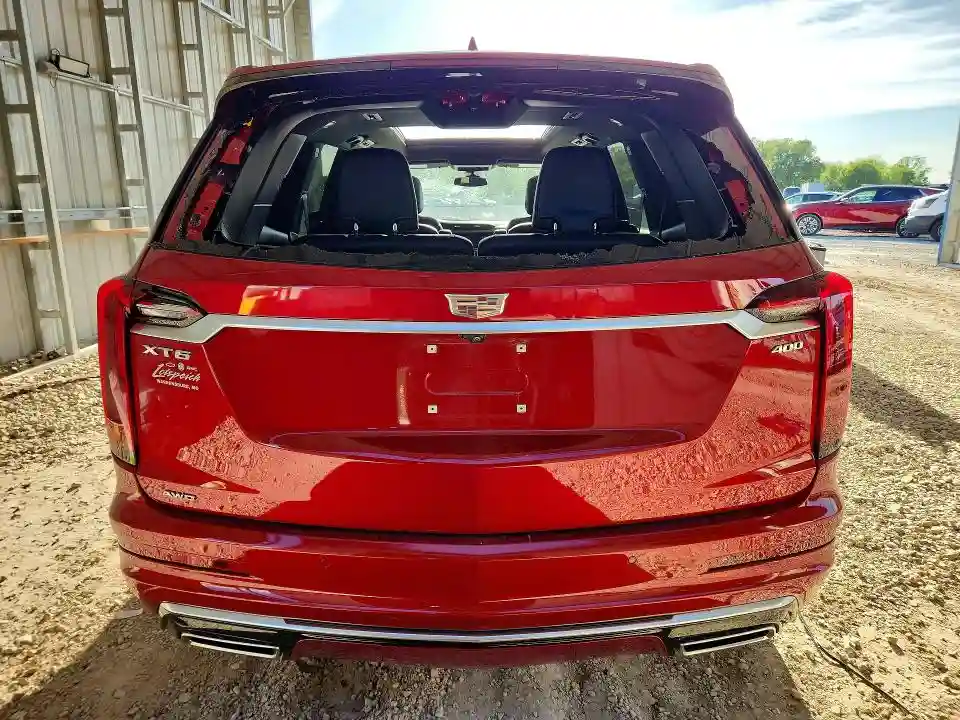 1GYKPDRS6SZ125285 2025 CADILLAC XT6-5