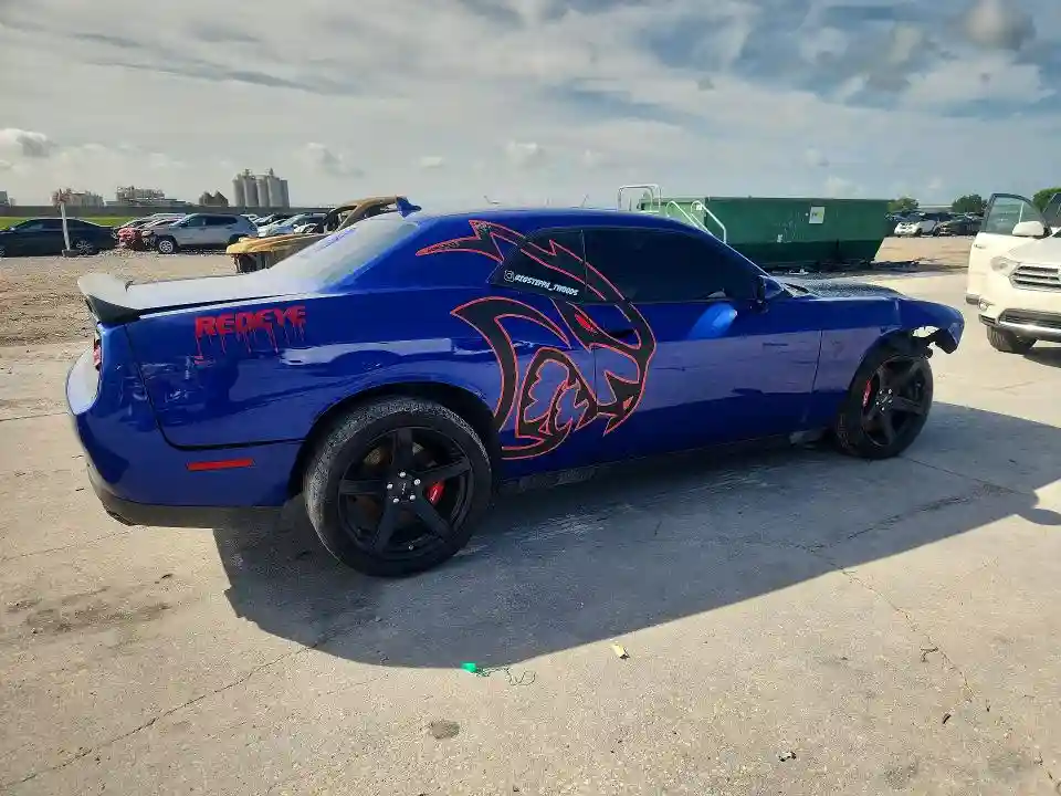 2C3CDZL98NH136920 2022 DODGE CHALLENGER-2