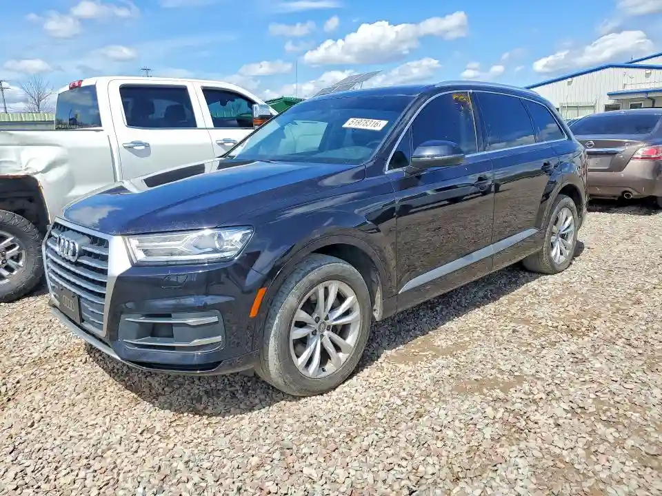 WA1AAAF79JD045955 2018 AUDI Q7-0