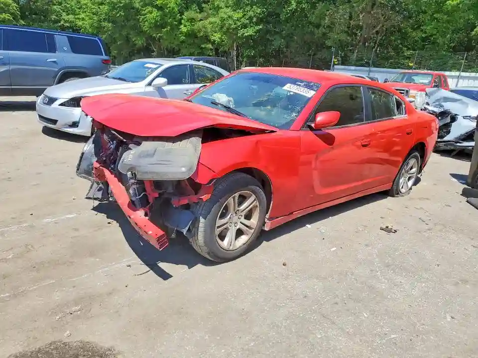 2C3CDXBG4MH608484 2021 DODGE CHARGER-0