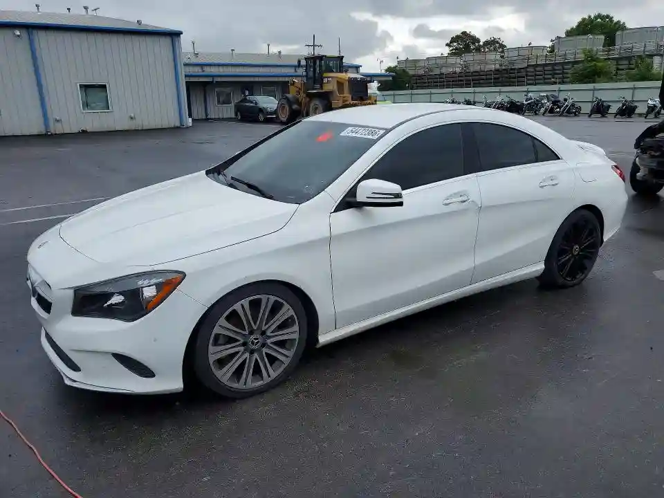 WDDSJ4EB8JN654133 2018 MERCEDES-BENZ CLA-CLASS-0