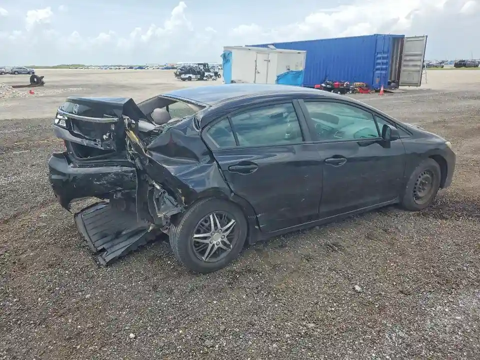 19XFB2F53EE200291 2014 HONDA CIVIC 4D L-2