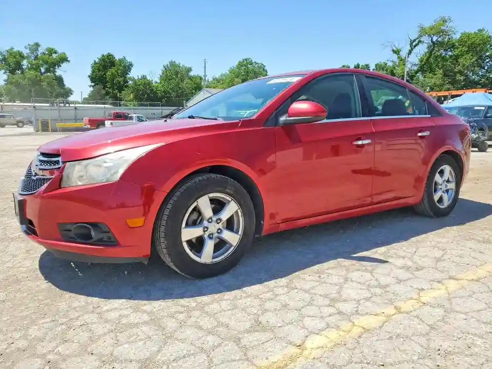 1G1PG5S9XB7103092 2011 CHEVROLET CRUZE-0