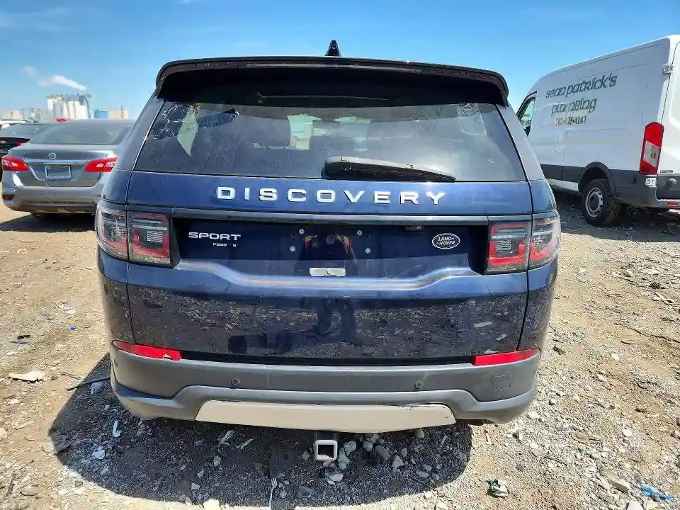 SALCJ2FX7LH834856 2020 LAND ROVER DISCOVERY-5