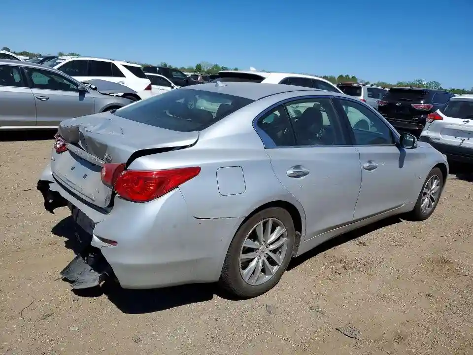 JN1BV7AR6EM700401 2014 INFINITI Q50-2