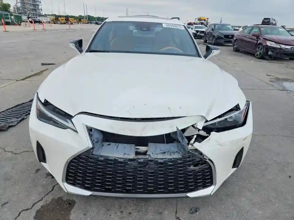 JTHCA1D29M5112668 2021 LEXUS IS-4