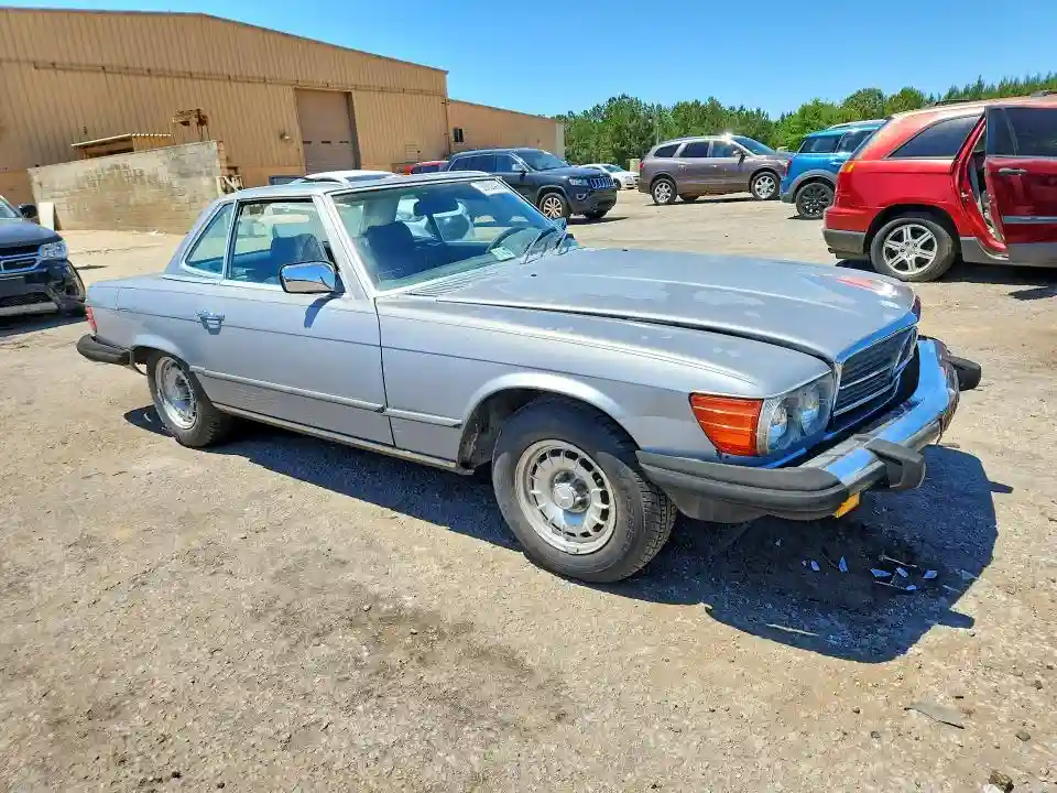 WDBBA45A7EA000978 1984 MERCEDES-BENZ SL-CLASS-3
